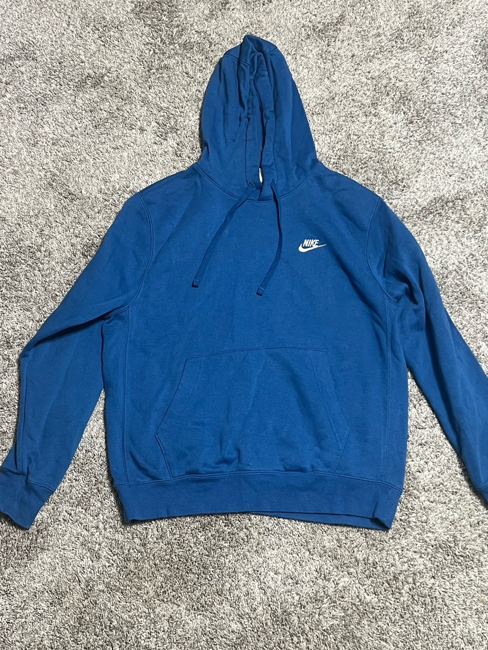 Nike Royal Blue Pullover Hoodie